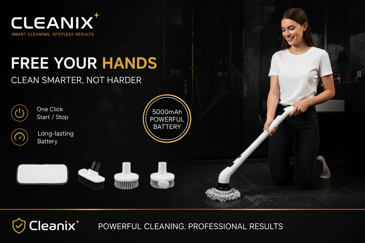 Cleanix Free Your Hands Dark